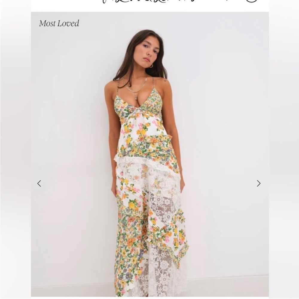 For love and lemons Rosalyn dress